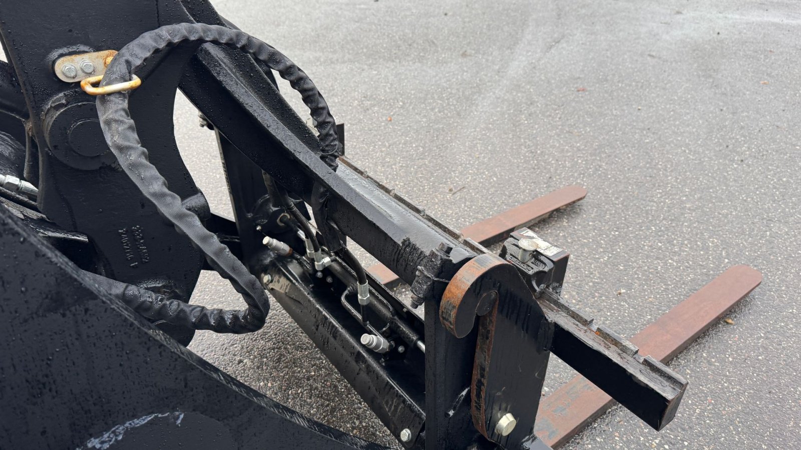 Radlader tip JCB 409 KUN 18 TIMER!, Gebrauchtmaschine in Nørager (Poză 17)