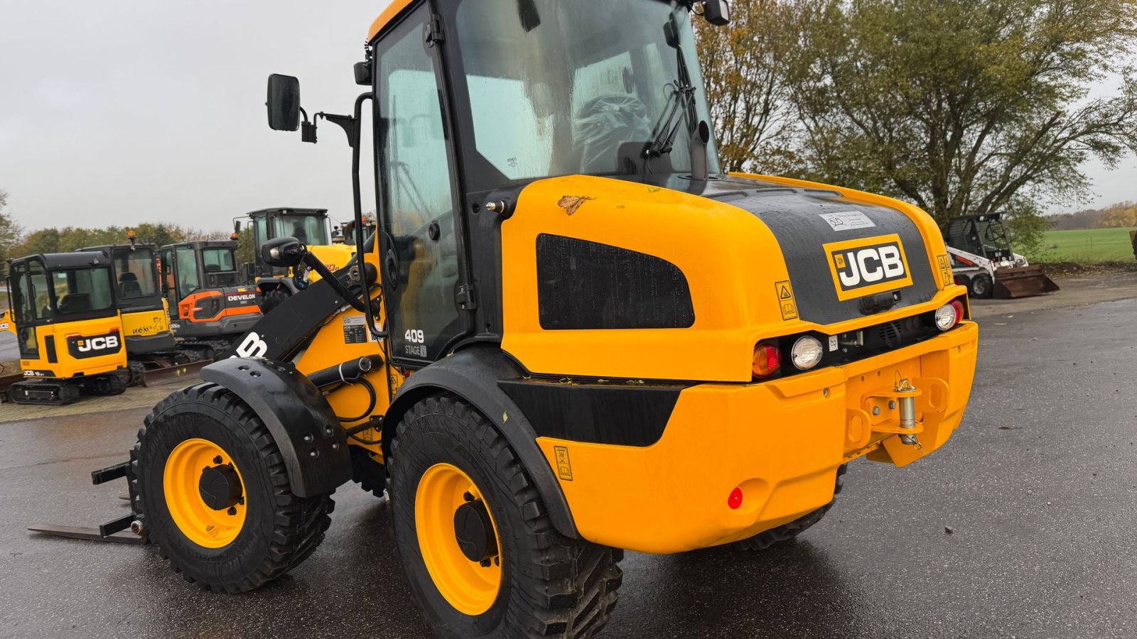 Radlader tip JCB 409 KUN 18 TIMER!, Gebrauchtmaschine in Nørager (Poză 7)
