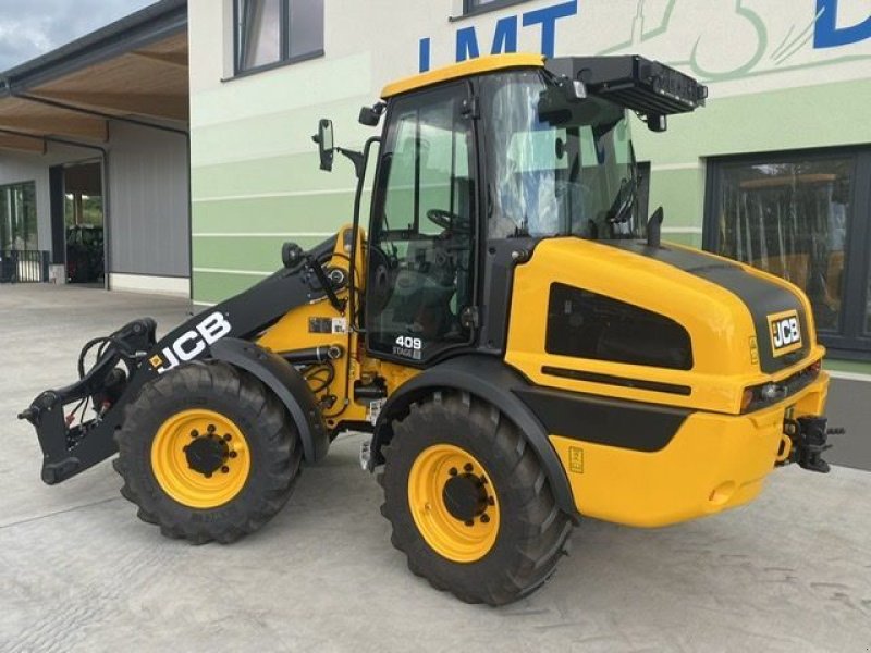 Radlader des Typs JCB 409 Mietmaschine, Mietmaschine in Hürm (Bild 4)