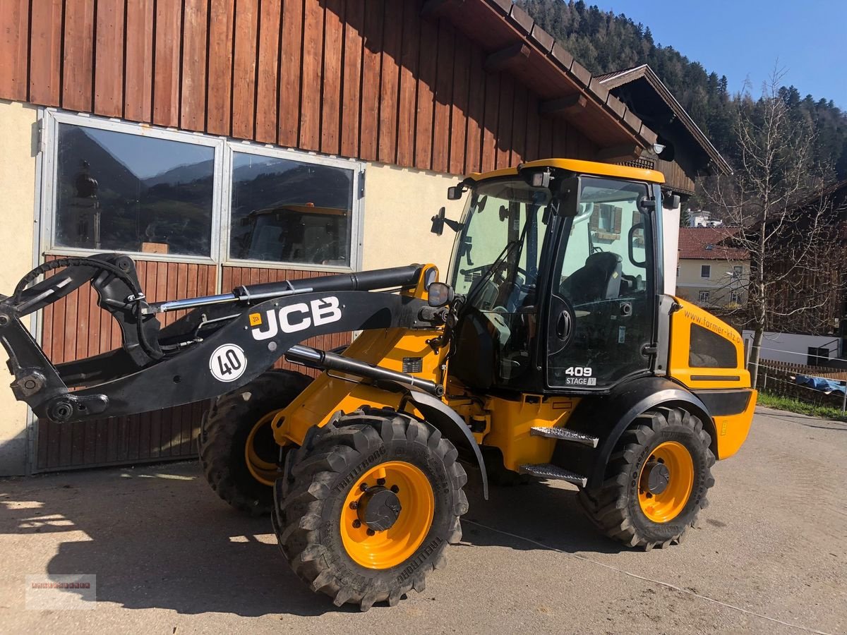 Radlader типа JCB 409 mit STVO 40km/h, Gebrauchtmaschine в Tarsdorf (Фотография 9)