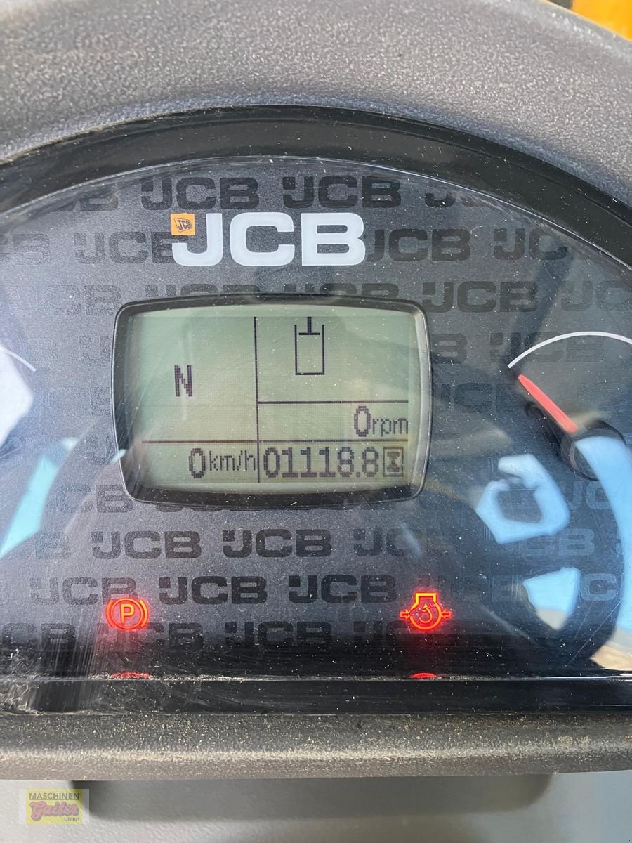 Radlader типа JCB 409 SV Radlader in Top Austattung 40km/h, Gebrauchtmaschine в Kötschach (Фотография 11)