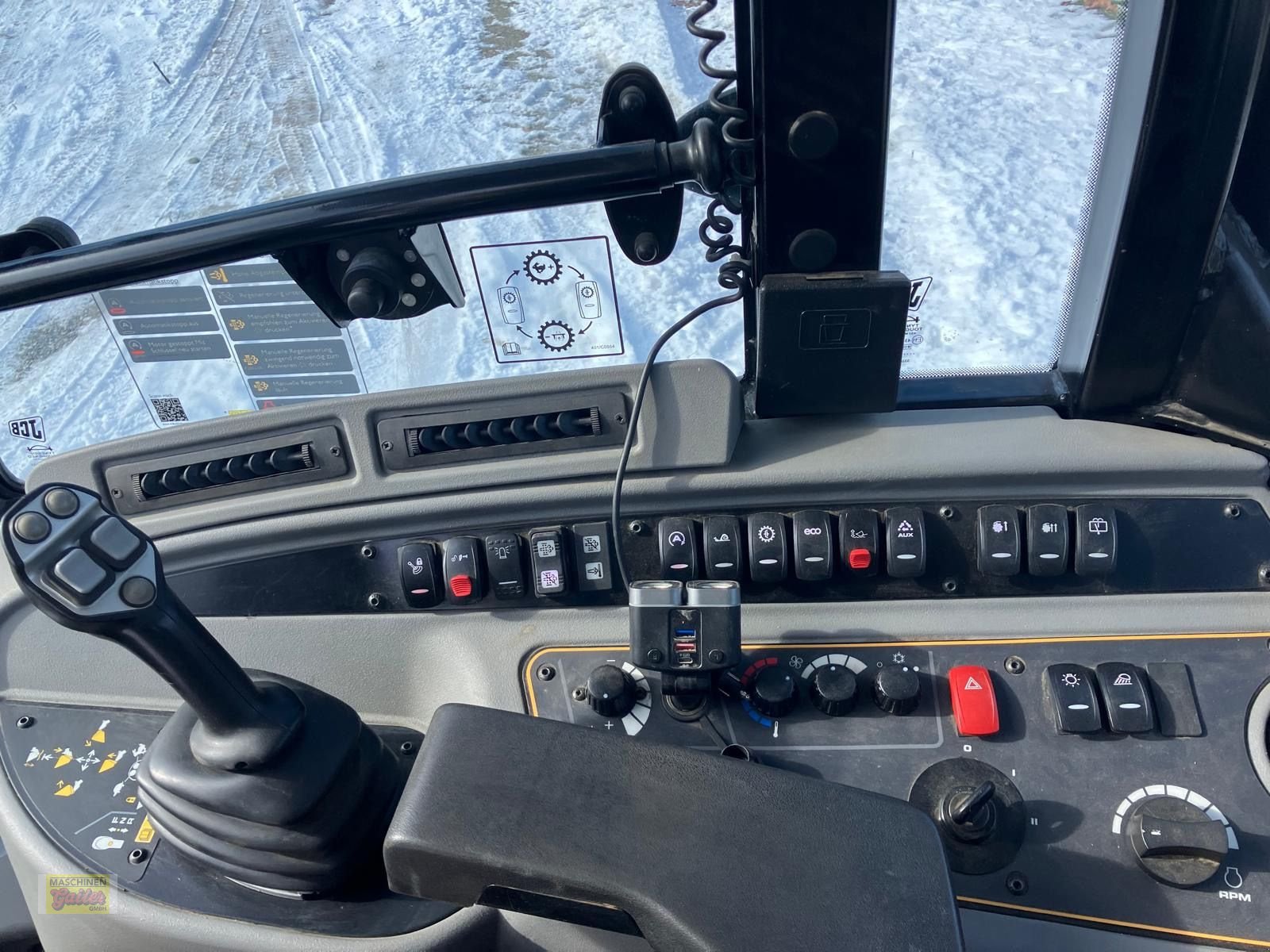 Radlader типа JCB 409 SV Radlader in Top Austattung 40km/h, Gebrauchtmaschine в Kötschach (Фотография 10)