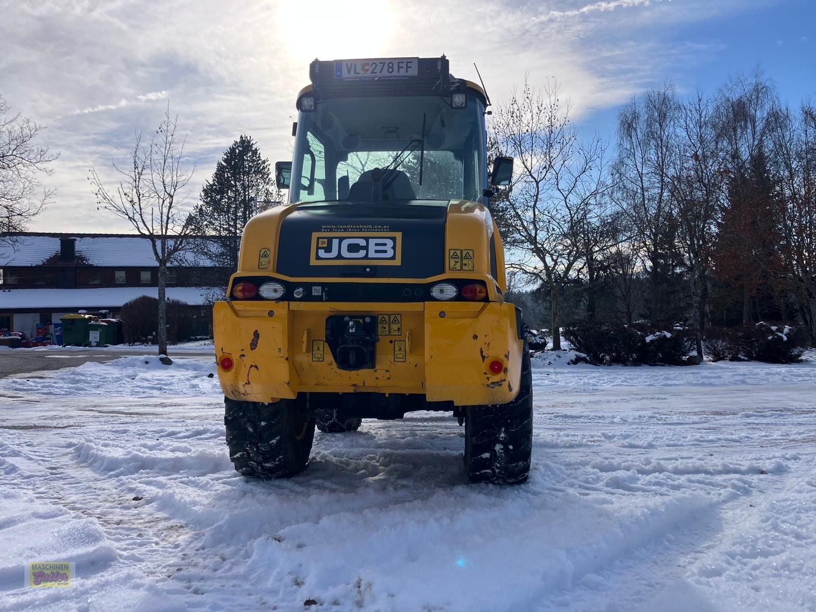 Radlader типа JCB 409 SV Radlader in Top Austattung 40km/h, Gebrauchtmaschine в Kötschach (Фотография 3)