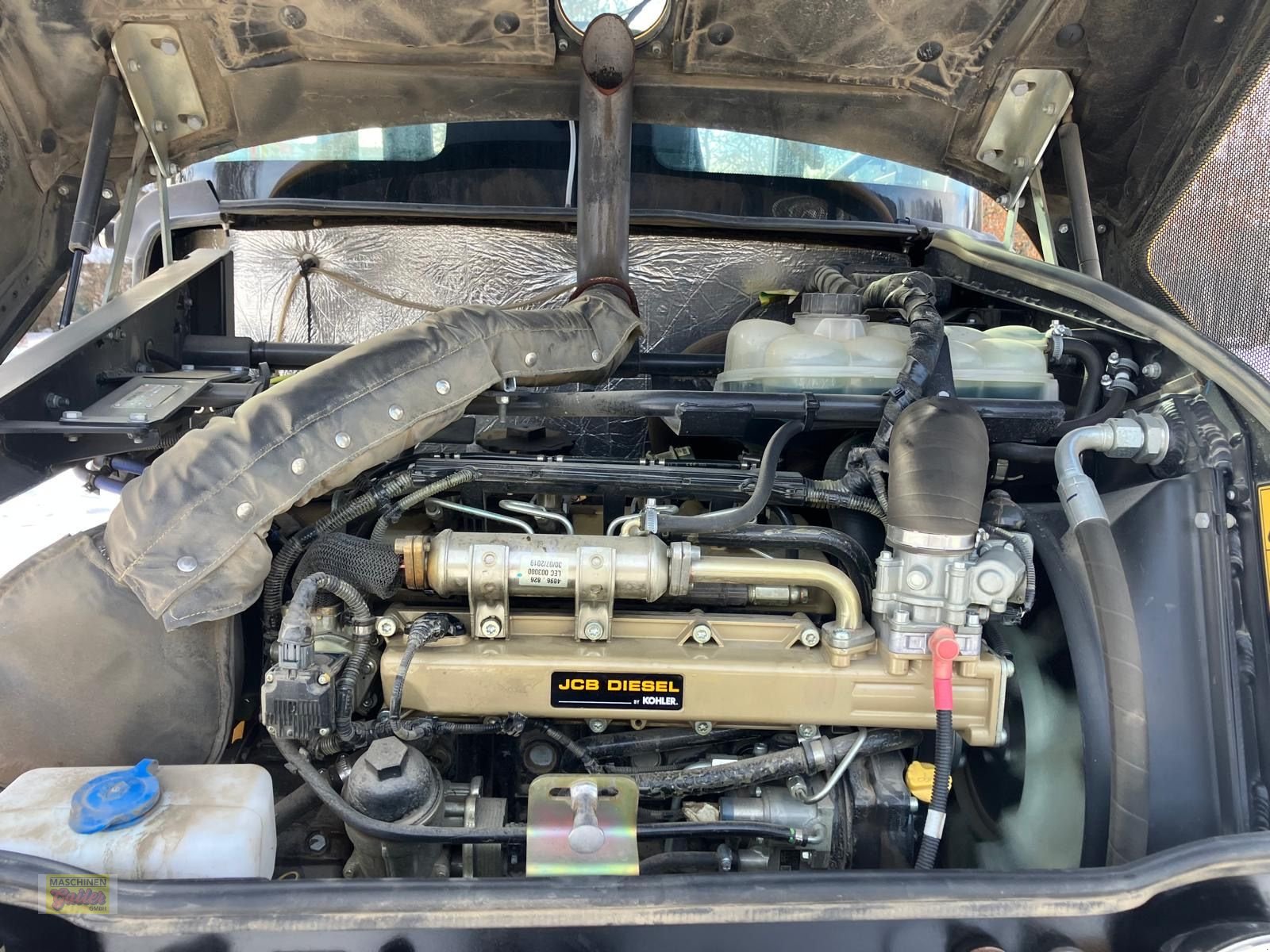 Radlader типа JCB 409 SV Radlader in Top Austattung 40km/h, Gebrauchtmaschine в Kötschach (Фотография 13)