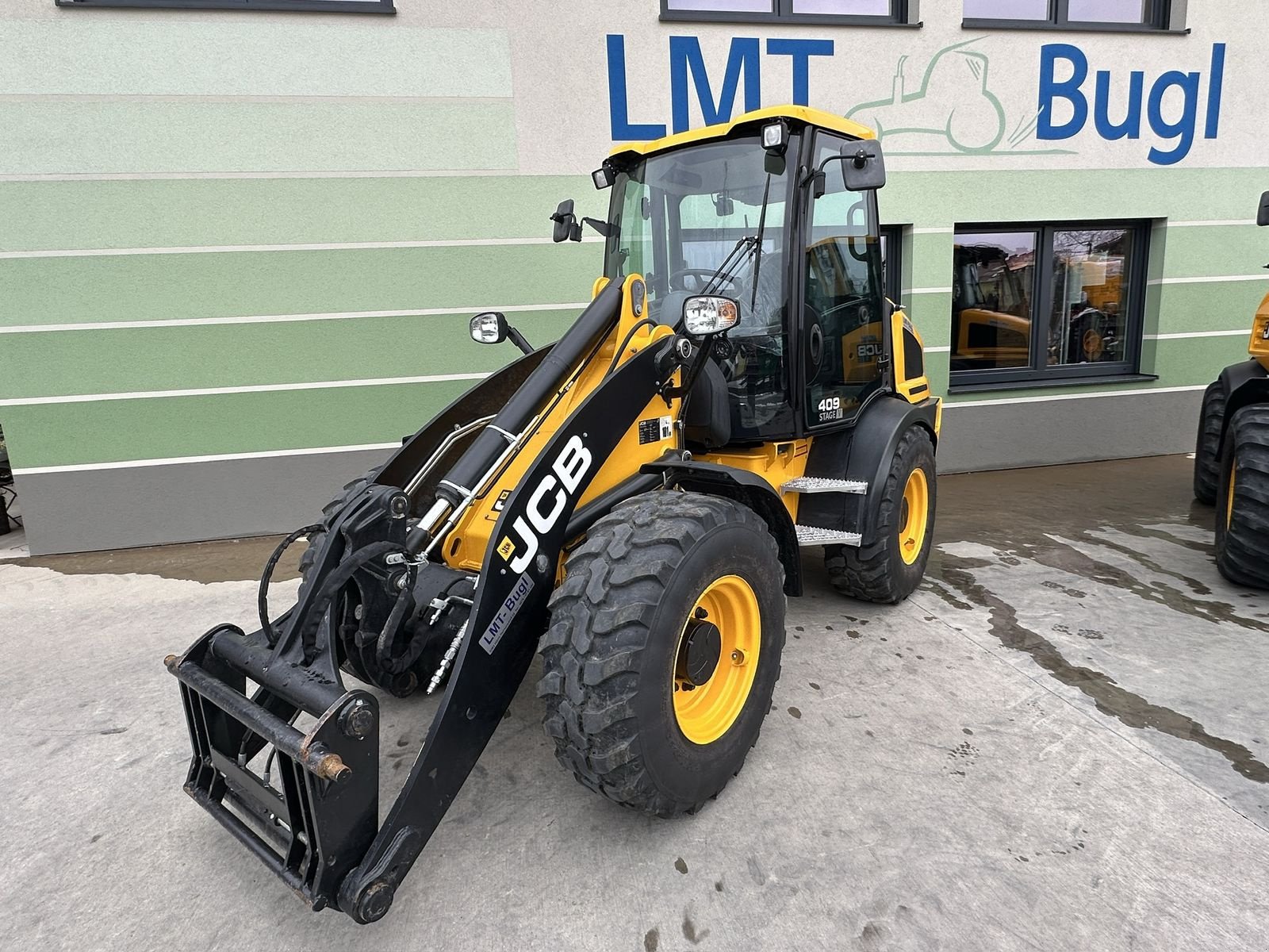 Radlader des Typs JCB 409 SV, Gebrauchtmaschine in Hürm (Bild 13)