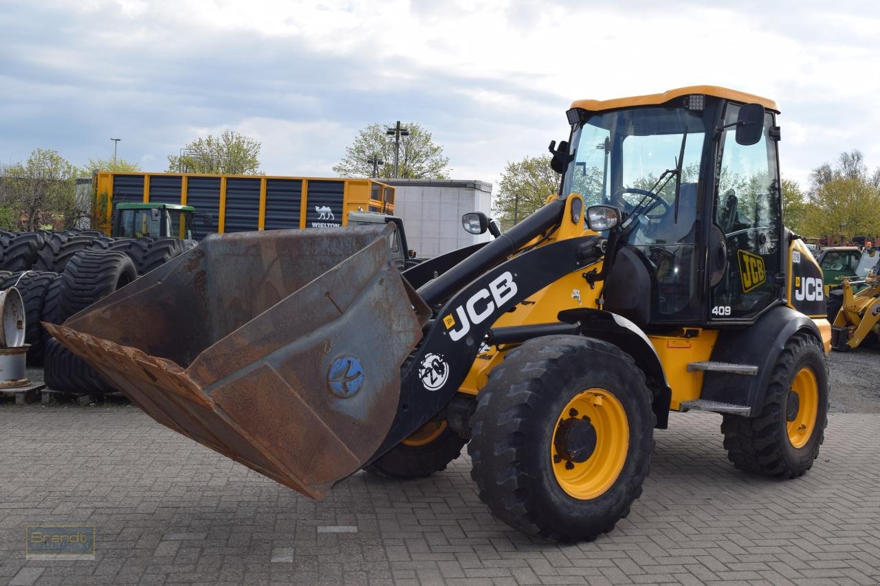 Radlader от тип JCB 409, Gebrauchtmaschine в Oyten (Снимка 2)