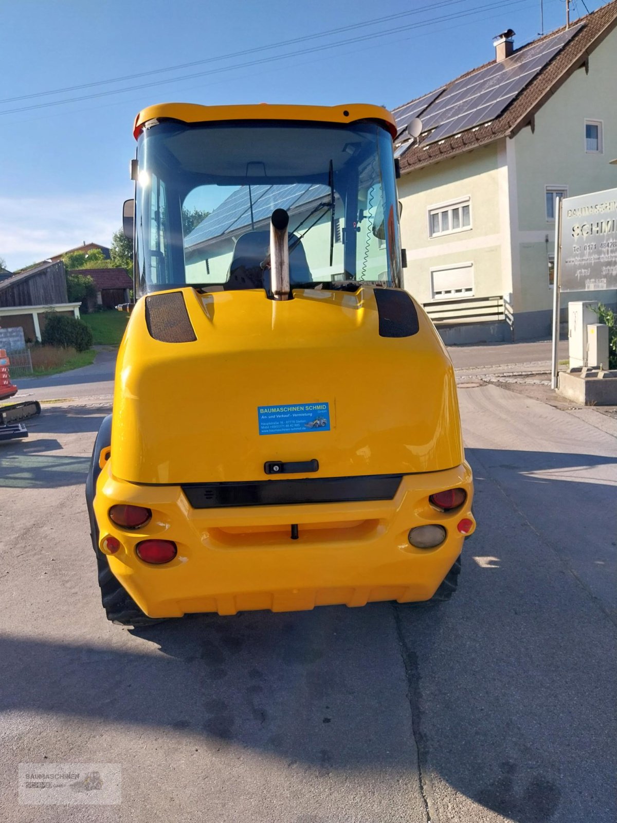 Radlader des Typs JCB 409, Gebrauchtmaschine in Stetten (Bild 4)