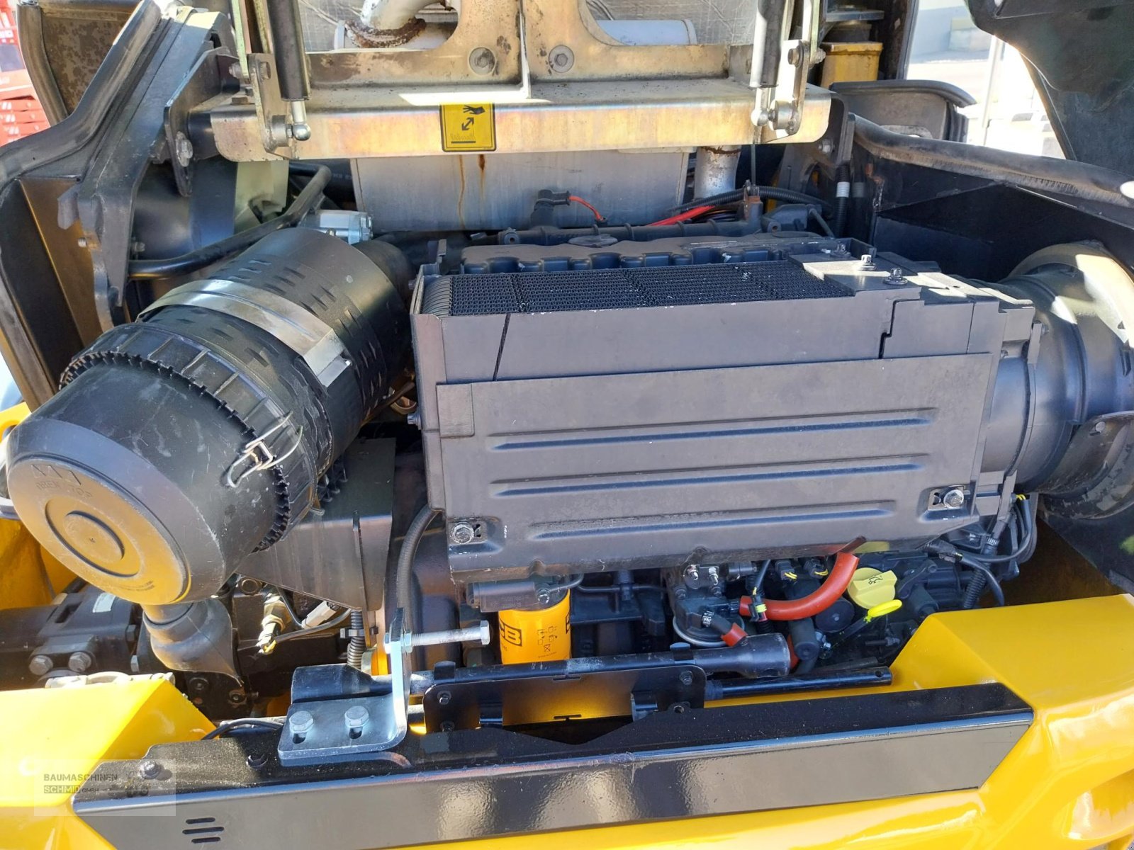 Radlader des Typs JCB 409, Gebrauchtmaschine in Stetten (Bild 5)