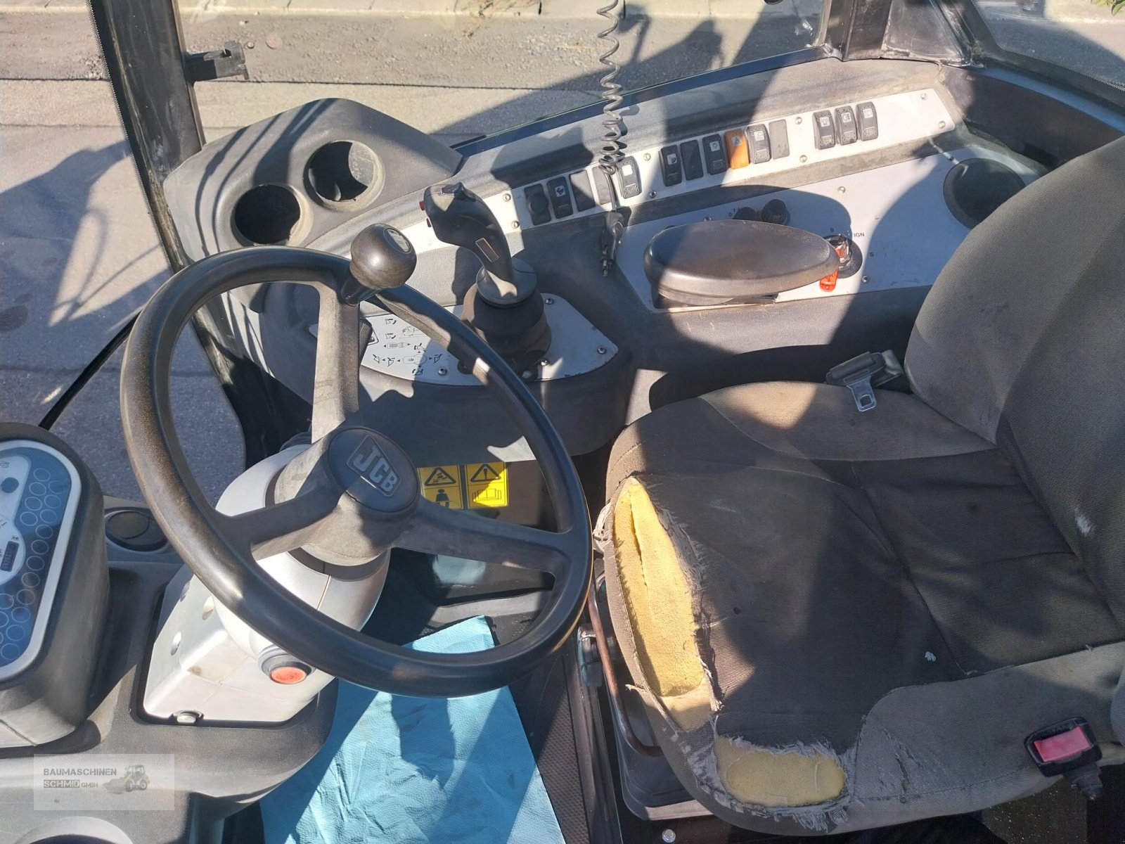 Radlader des Typs JCB 409, Gebrauchtmaschine in Stetten (Bild 6)