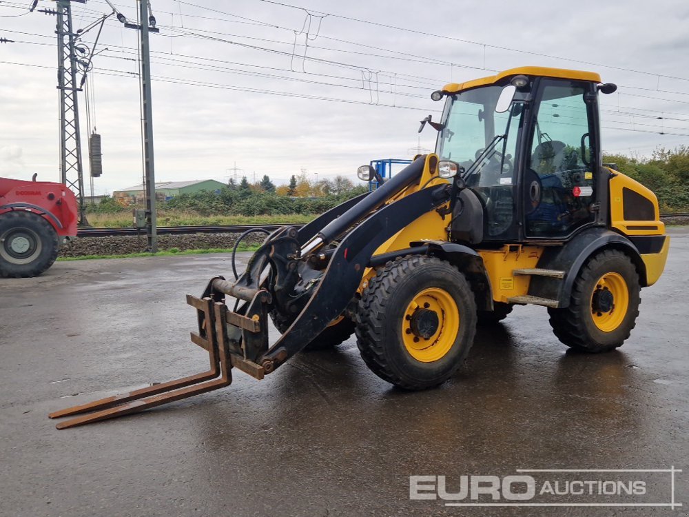 Radlader tip JCB 409, Gebrauchtmaschine in Dormagen (Poză 1)