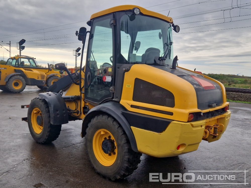 Radlader tip JCB 409, Gebrauchtmaschine in Dormagen (Poză 2)