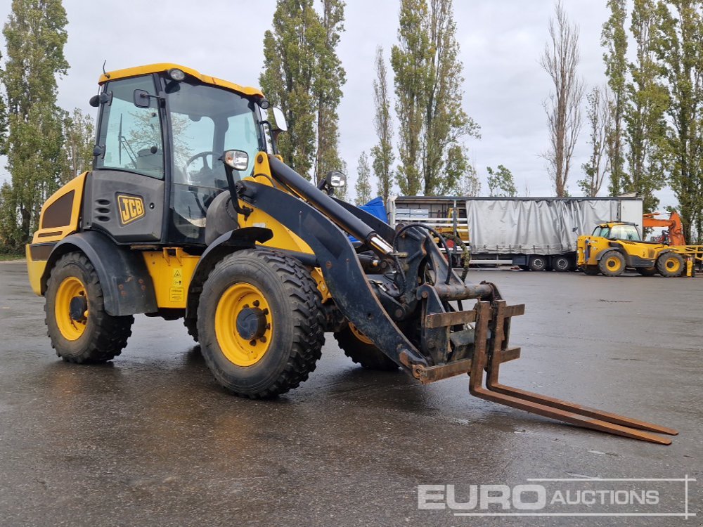 Radlader tip JCB 409, Gebrauchtmaschine in Dormagen (Poză 4)