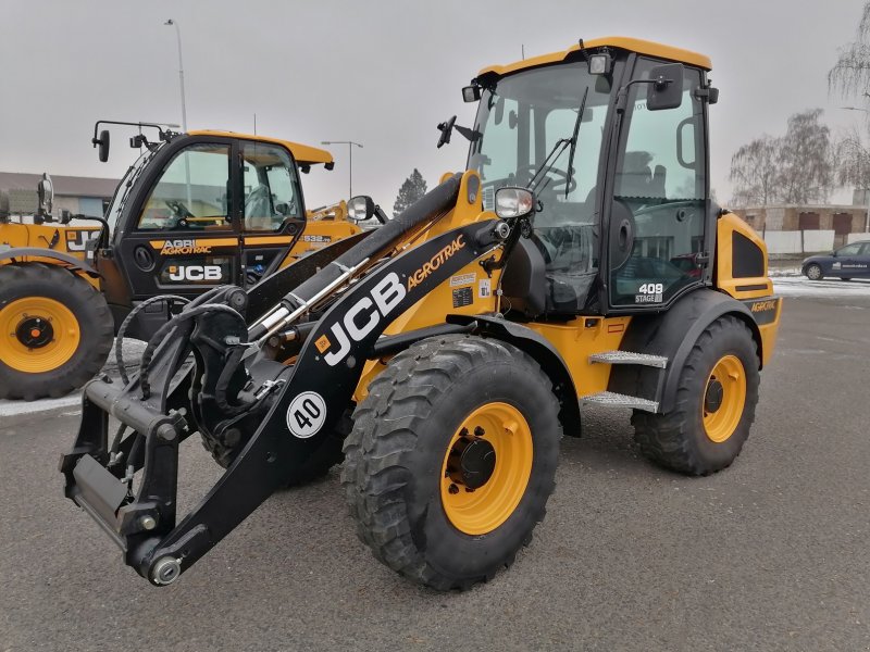 Radlader del tipo JCB 409, Gebrauchtmaschine en Roudnice nad Labem (Imagen 1)