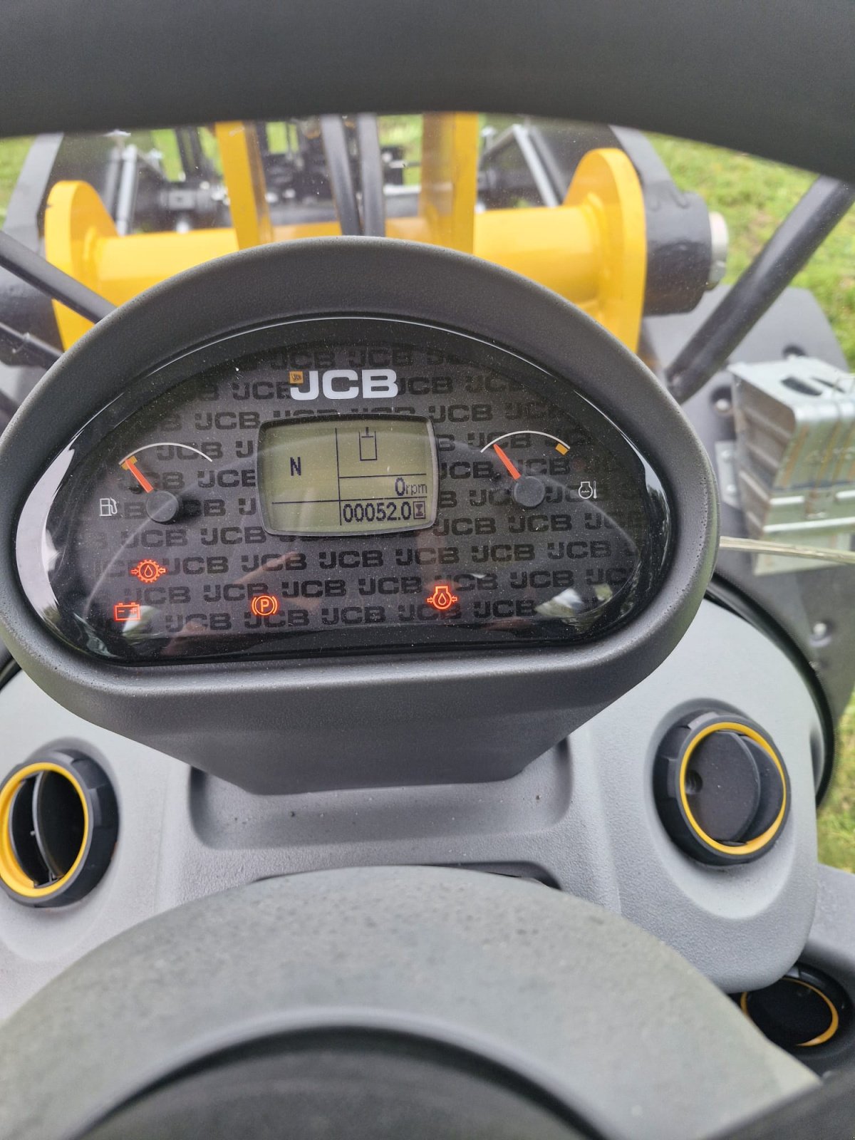 Radlader typu JCB 409, Gebrauchtmaschine v Prackenbach (Obrázek 4)