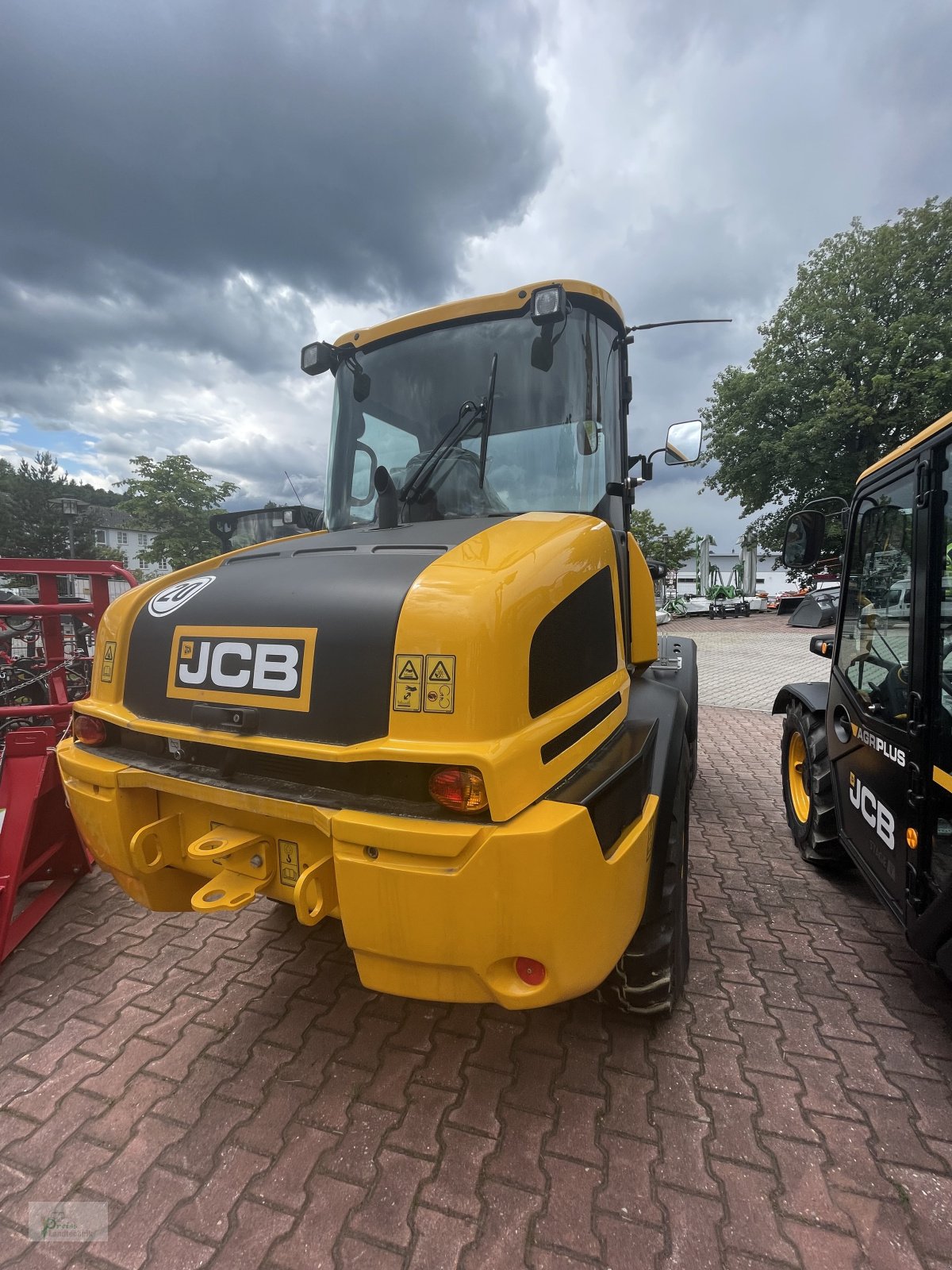 Radlader typu JCB 409, Neumaschine v Bad Kötzting (Obrázek 3)