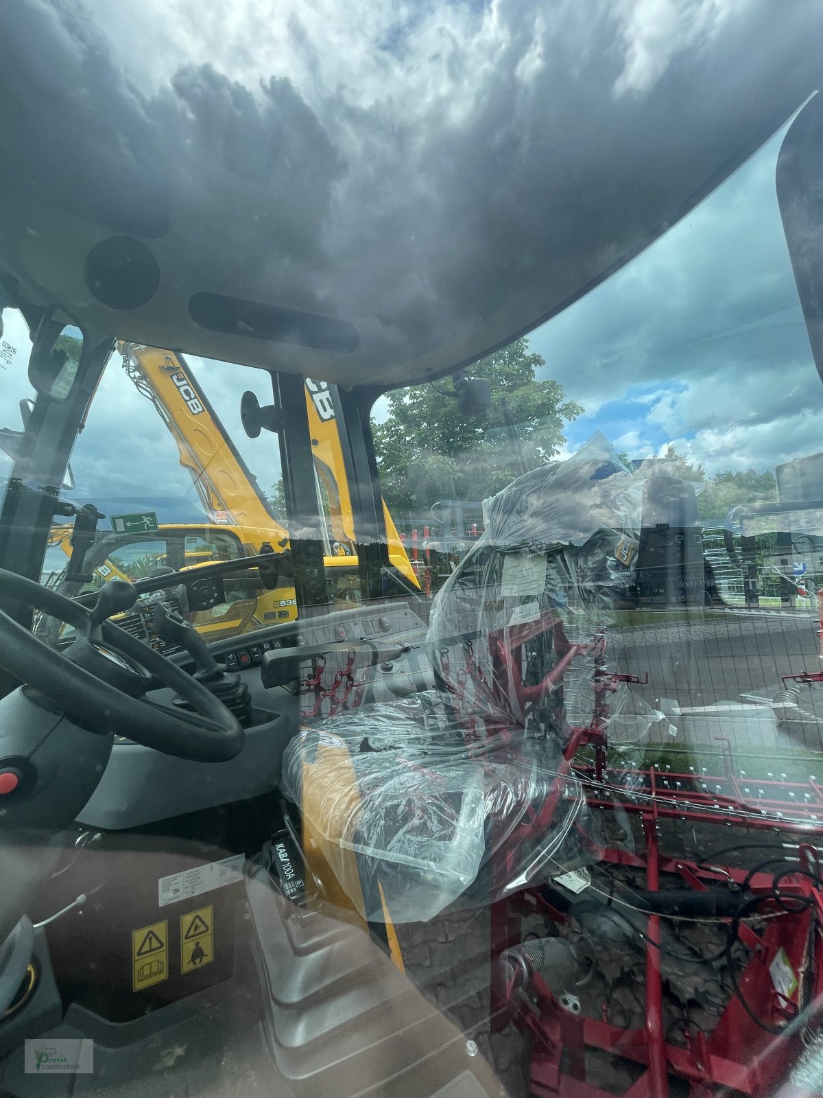 Radlader typu JCB 409, Neumaschine v Bad Kötzting (Obrázek 4)