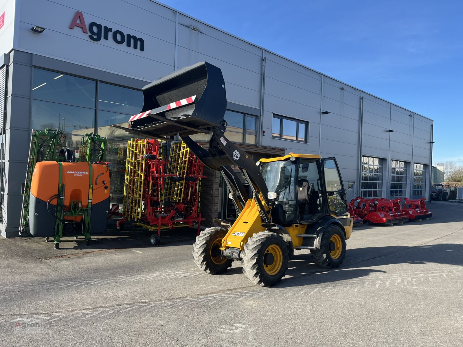 Radlader typu JCB 409, Gebrauchtmaschine v Herrenberg-Gültstein (Obrázek 1)