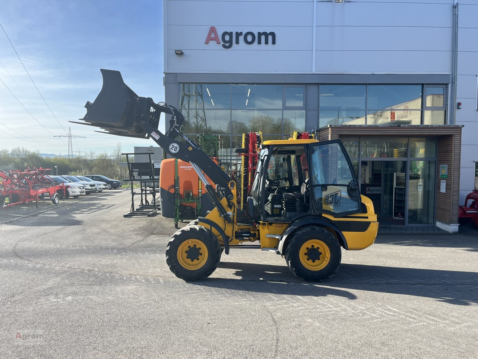 Radlader typu JCB 409, Gebrauchtmaschine v Herrenberg-Gültstein (Obrázek 2)