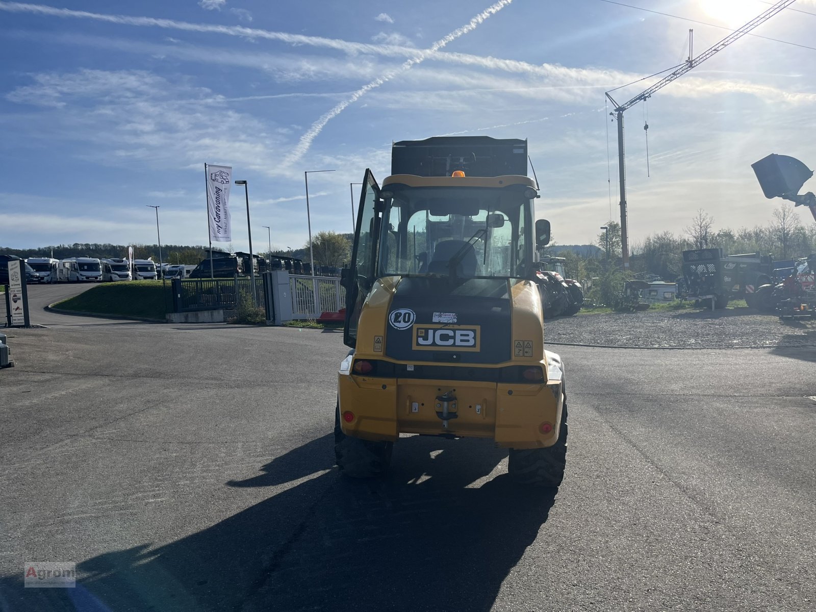 Radlader typu JCB 409, Gebrauchtmaschine v Herrenberg-Gültstein (Obrázek 4)