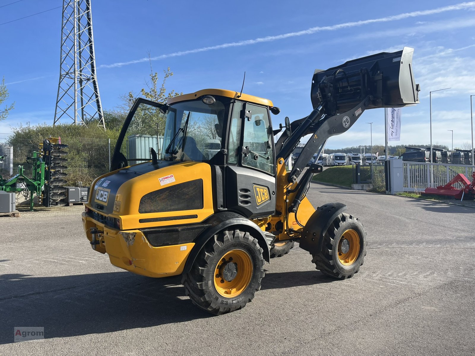 Radlader typu JCB 409, Gebrauchtmaschine v Herrenberg-Gültstein (Obrázek 5)