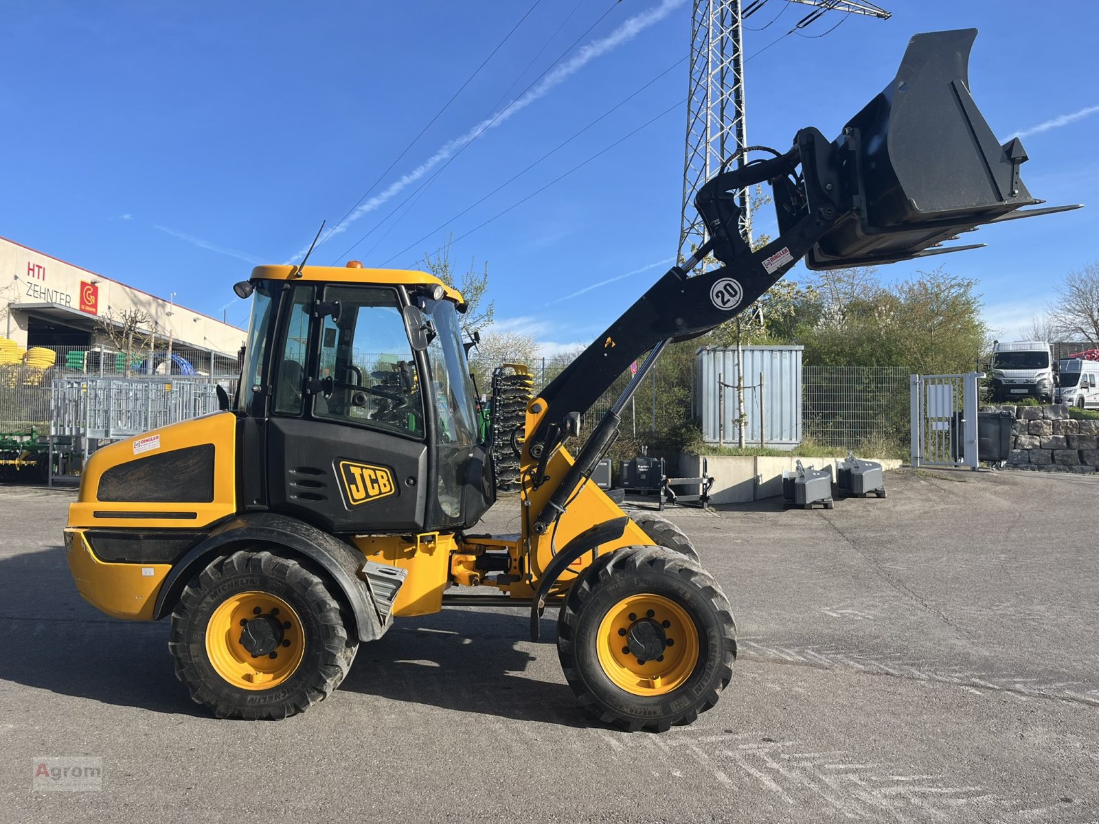 Radlader typu JCB 409, Gebrauchtmaschine v Herrenberg-Gültstein (Obrázek 7)