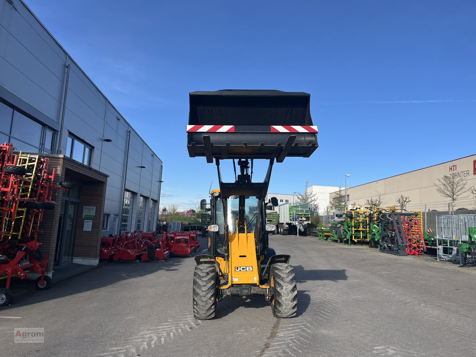 Radlader typu JCB 409, Gebrauchtmaschine v Herrenberg-Gültstein (Obrázek 9)