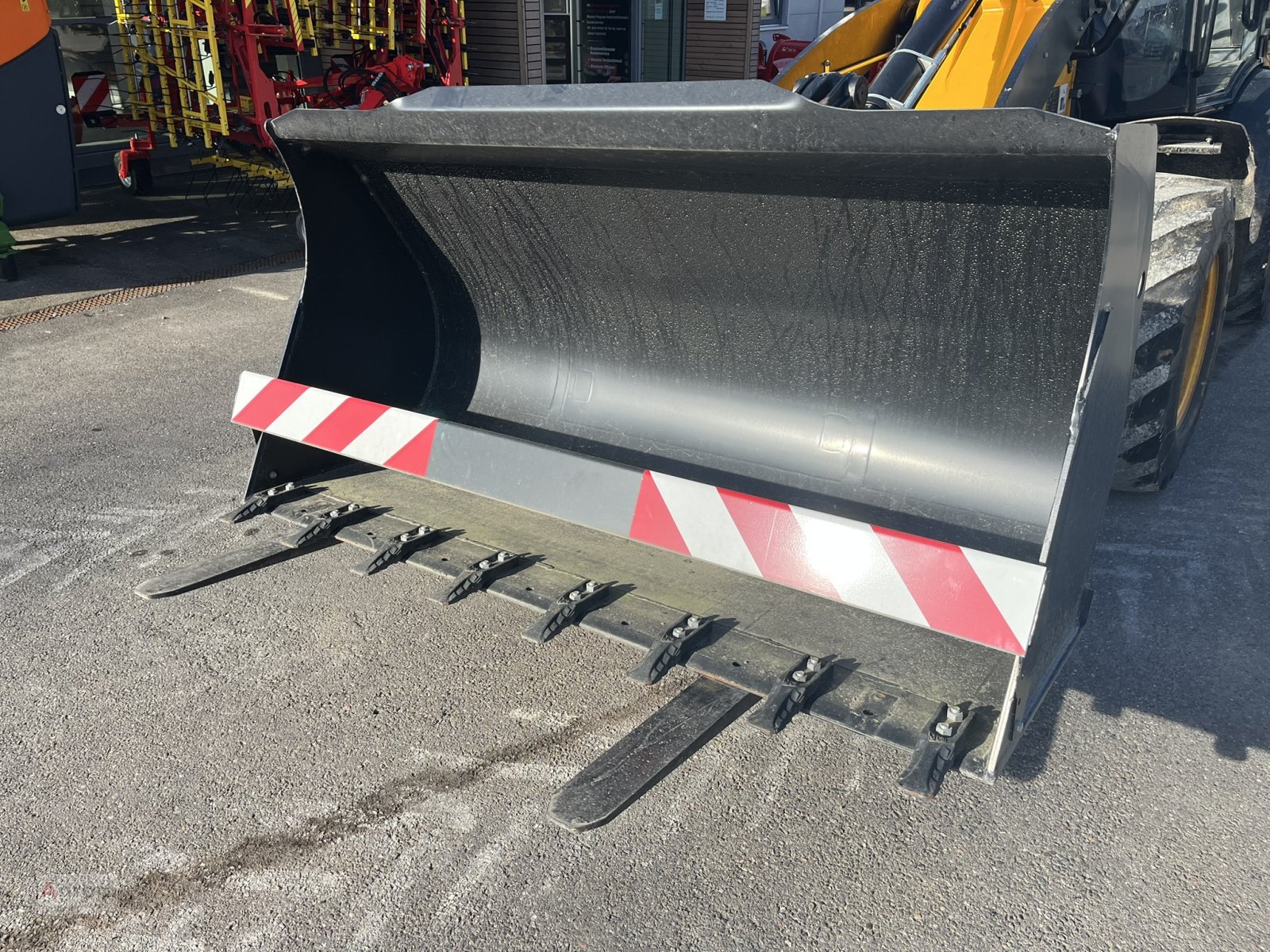 Radlader typu JCB 409, Gebrauchtmaschine v Herrenberg-Gültstein (Obrázek 11)