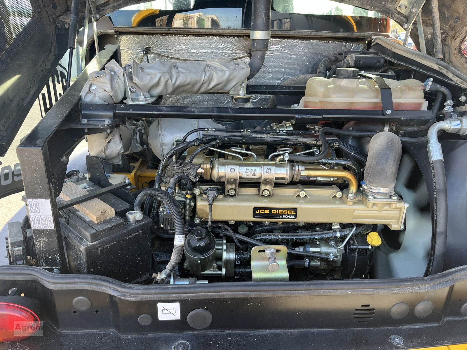 Radlader typu JCB 409, Gebrauchtmaschine v Herrenberg-Gültstein (Obrázek 12)