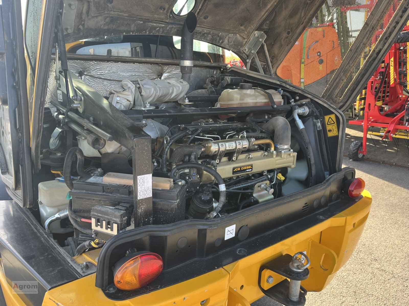 Radlader typu JCB 409, Gebrauchtmaschine v Herrenberg-Gültstein (Obrázek 14)