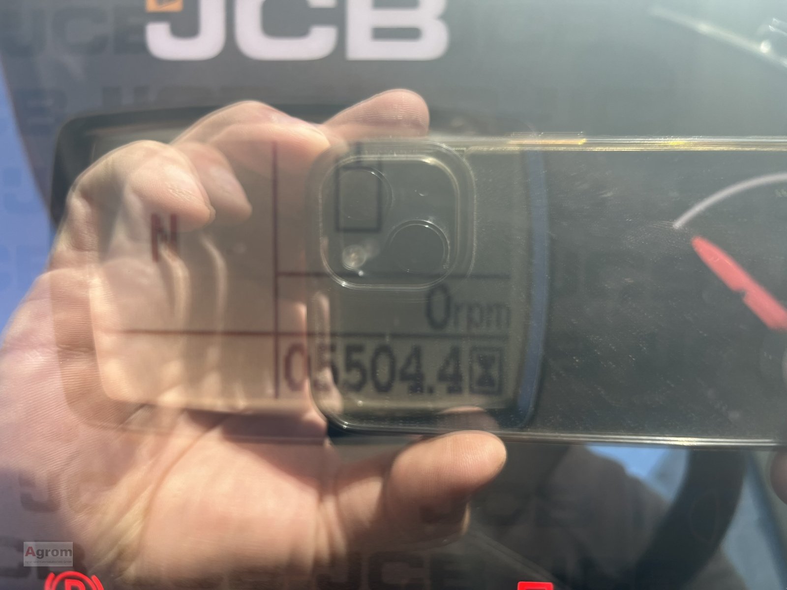 Radlader typu JCB 409, Gebrauchtmaschine v Herrenberg-Gültstein (Obrázek 15)