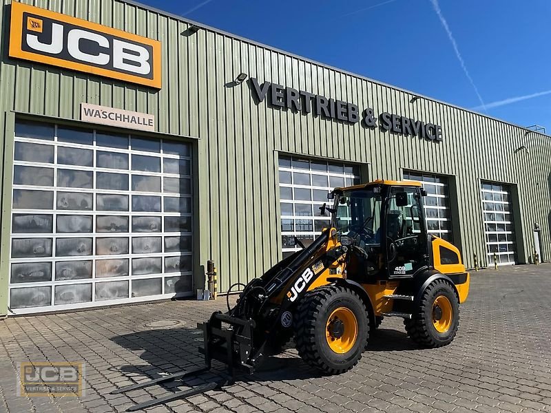 JCB 409, Gebrauchtmaschine, Baujahr: 2024, Betriebsstunden: 150 Stunden (Bild 1) Radlader des Typs JCB 409, Gebrauchtmaschine in Frechen (Bild 1)
