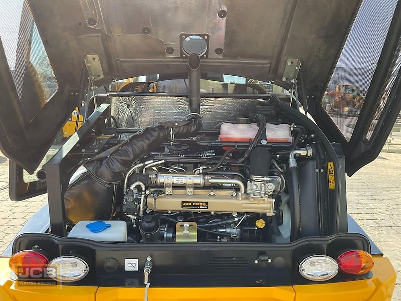 Radlader des Typs JCB 409, Gebrauchtmaschine in Frechen (Bild 16)