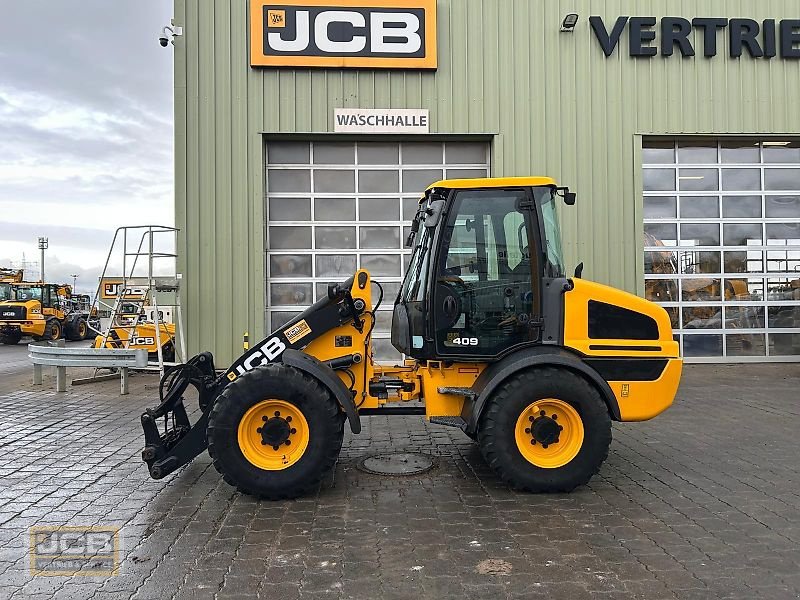 Radlader des Typs JCB 409, Gebrauchtmaschine in Frechen (Bild 2)