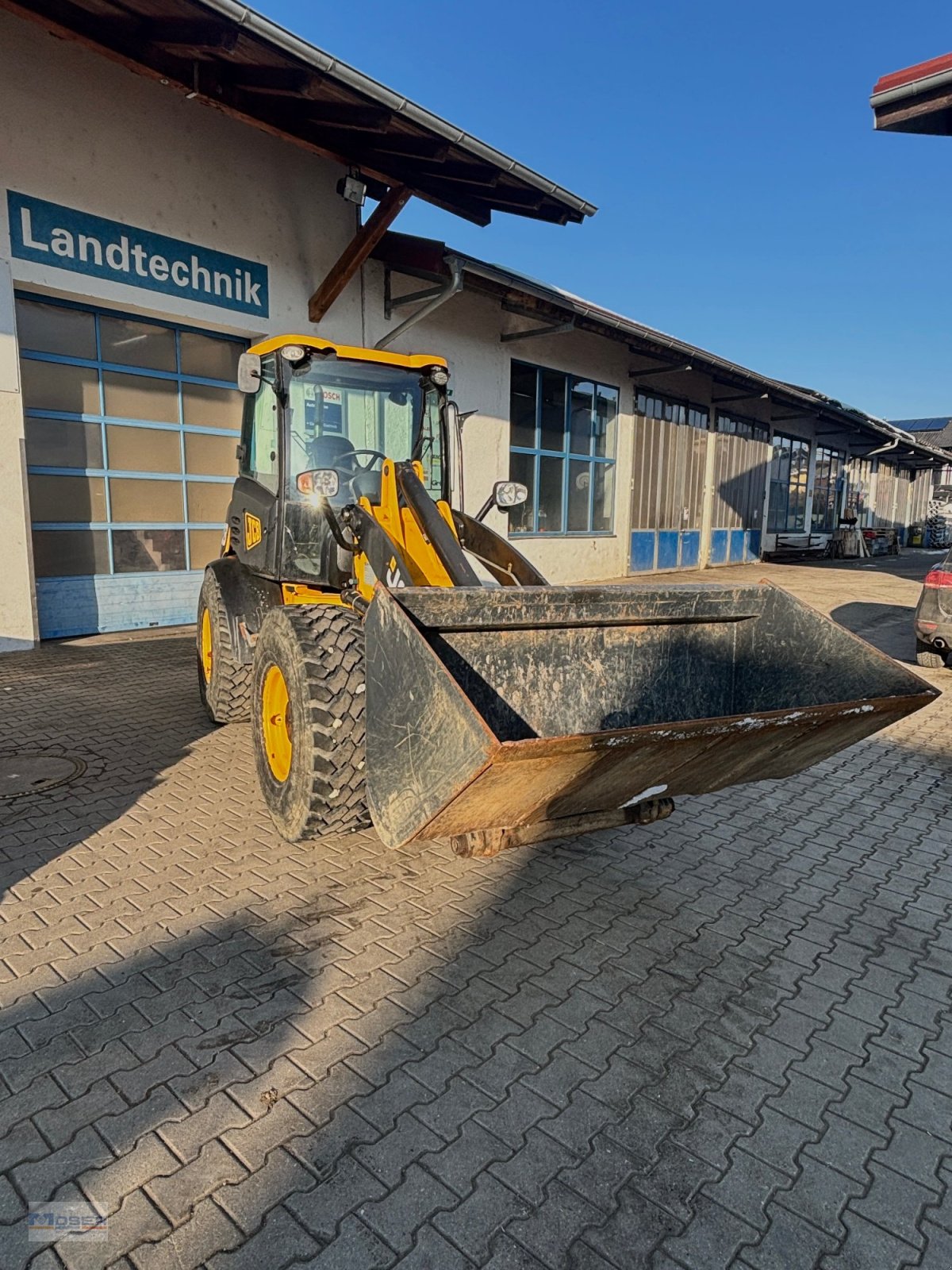 Radlader του τύπου JCB 409, Gebrauchtmaschine σε Massing (Φωτογραφία 1)