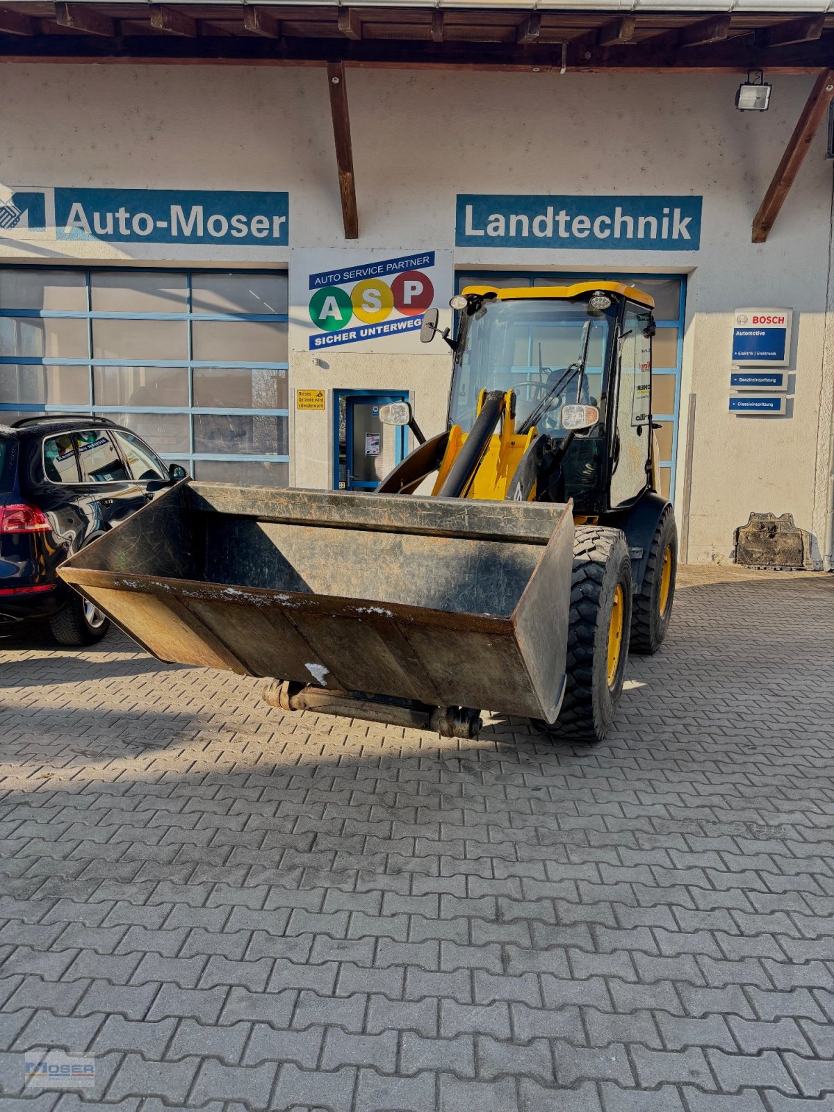 Radlader του τύπου JCB 409, Gebrauchtmaschine σε Massing (Φωτογραφία 2)