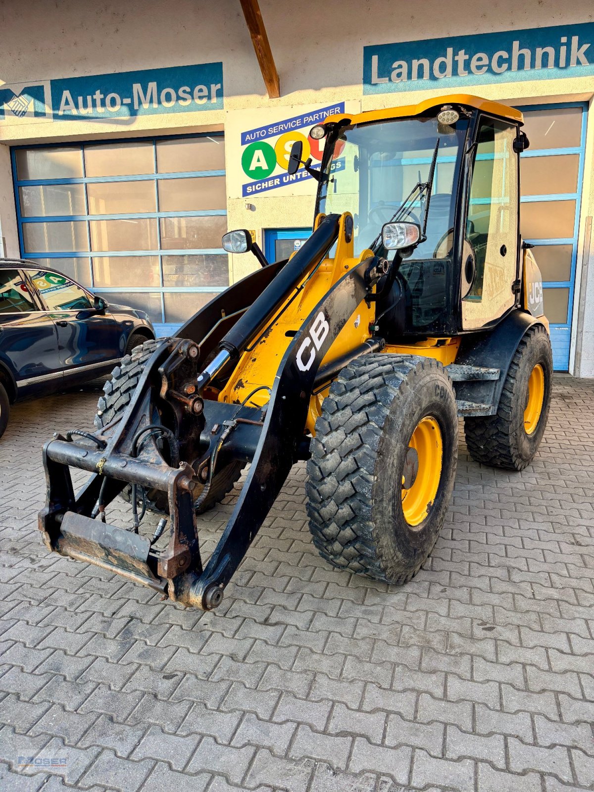 Radlader του τύπου JCB 409, Gebrauchtmaschine σε Massing (Φωτογραφία 3)