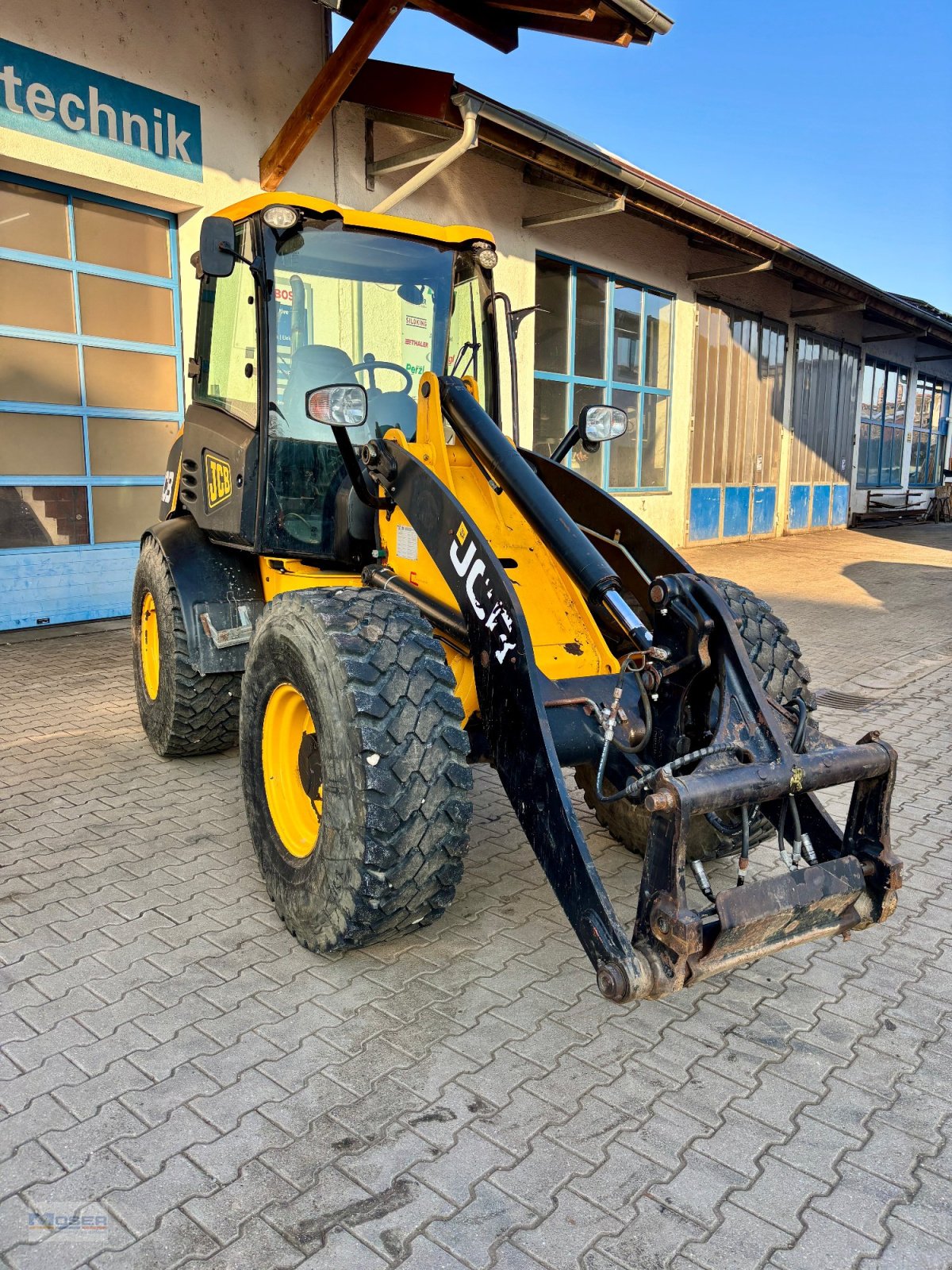 Radlader του τύπου JCB 409, Gebrauchtmaschine σε Massing (Φωτογραφία 4)