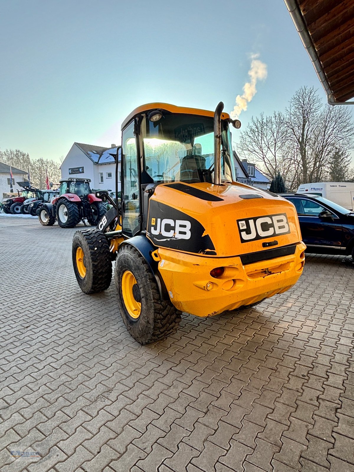 Radlader του τύπου JCB 409, Gebrauchtmaschine σε Massing (Φωτογραφία 7)