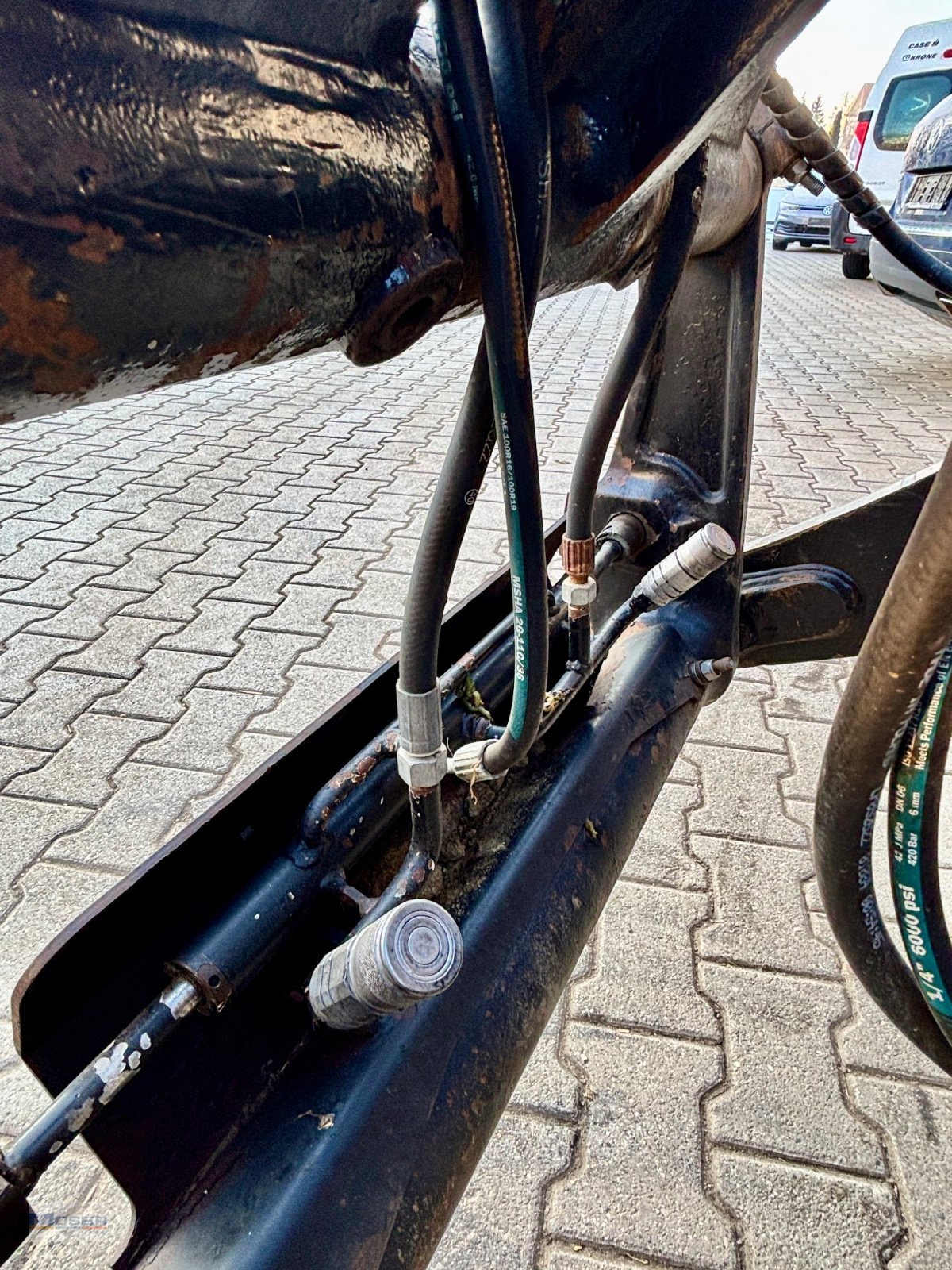 Radlader του τύπου JCB 409, Gebrauchtmaschine σε Massing (Φωτογραφία 9)