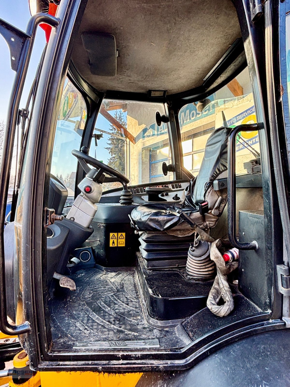 Radlader του τύπου JCB 409, Gebrauchtmaschine σε Massing (Φωτογραφία 10)