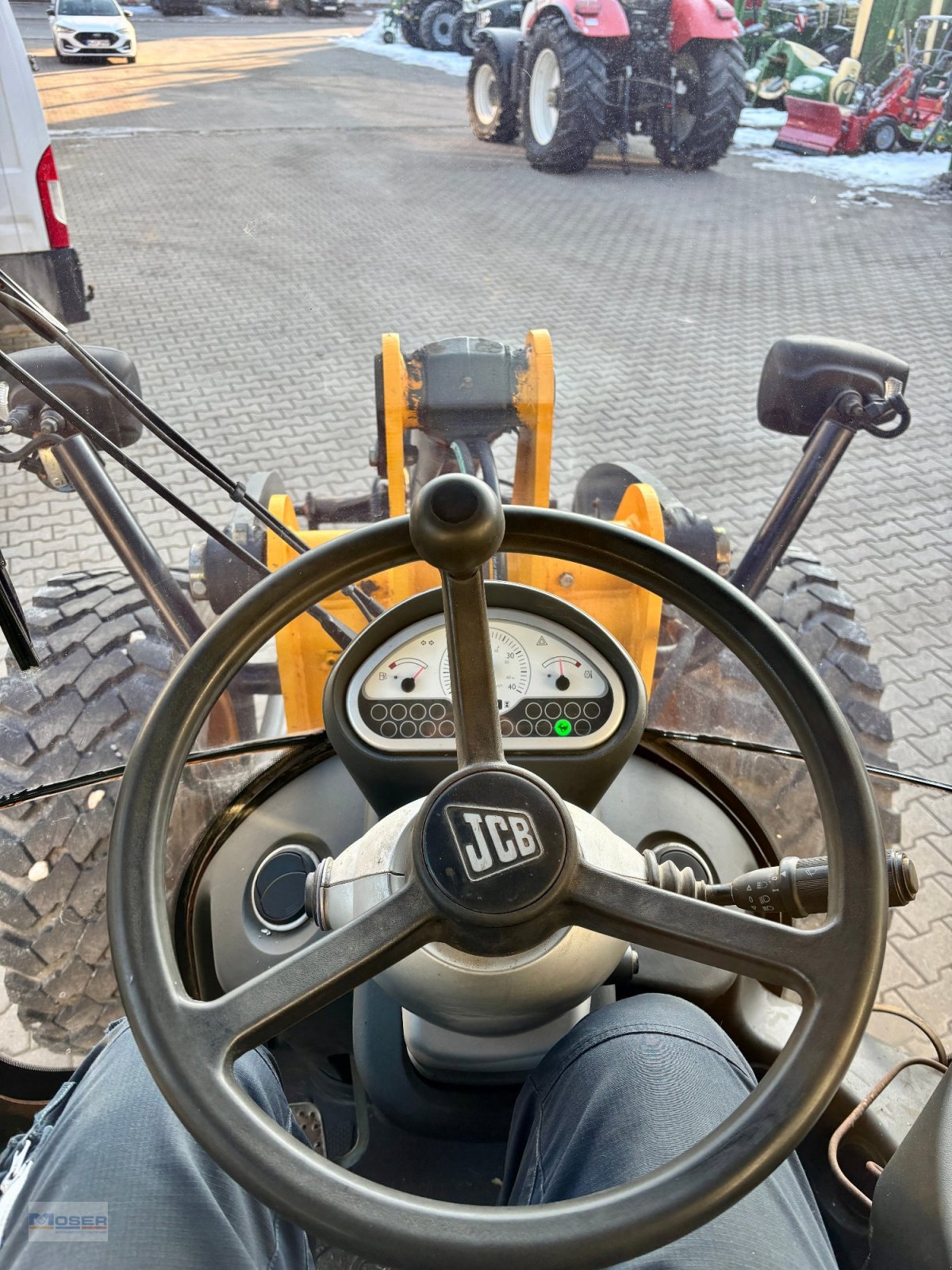 Radlader του τύπου JCB 409, Gebrauchtmaschine σε Massing (Φωτογραφία 11)