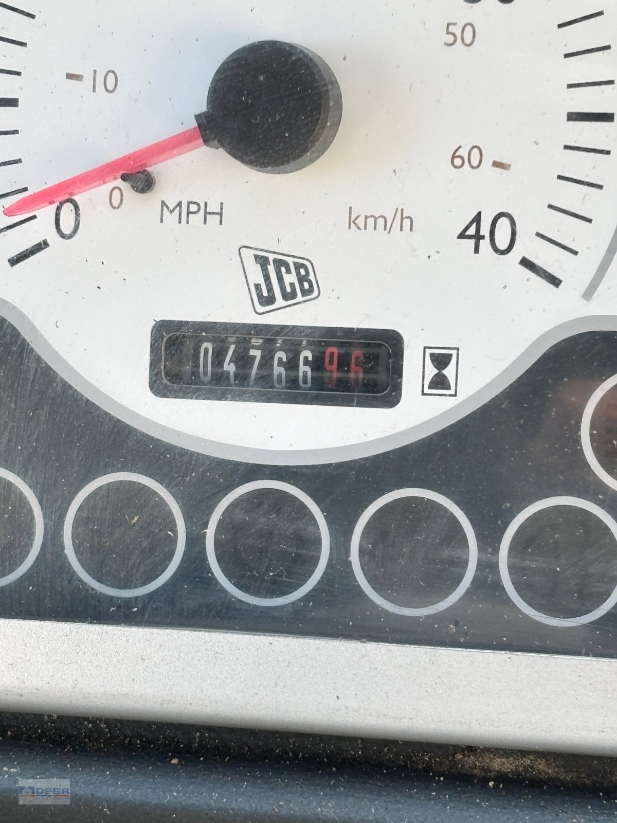 Radlader του τύπου JCB 409, Gebrauchtmaschine σε Massing (Φωτογραφία 12)