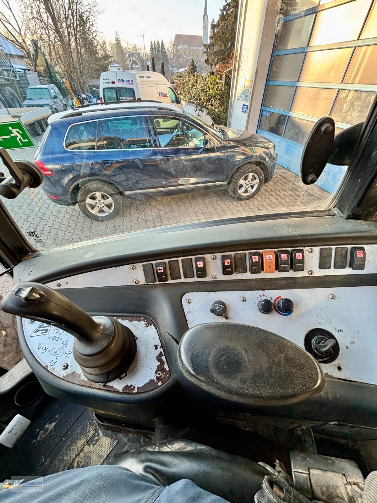 Radlader του τύπου JCB 409, Gebrauchtmaschine σε Massing (Φωτογραφία 13)