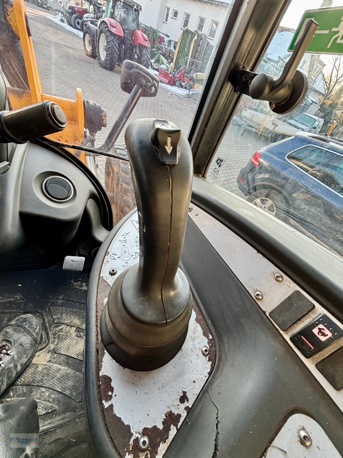 Radlader του τύπου JCB 409, Gebrauchtmaschine σε Massing (Φωτογραφία 14)