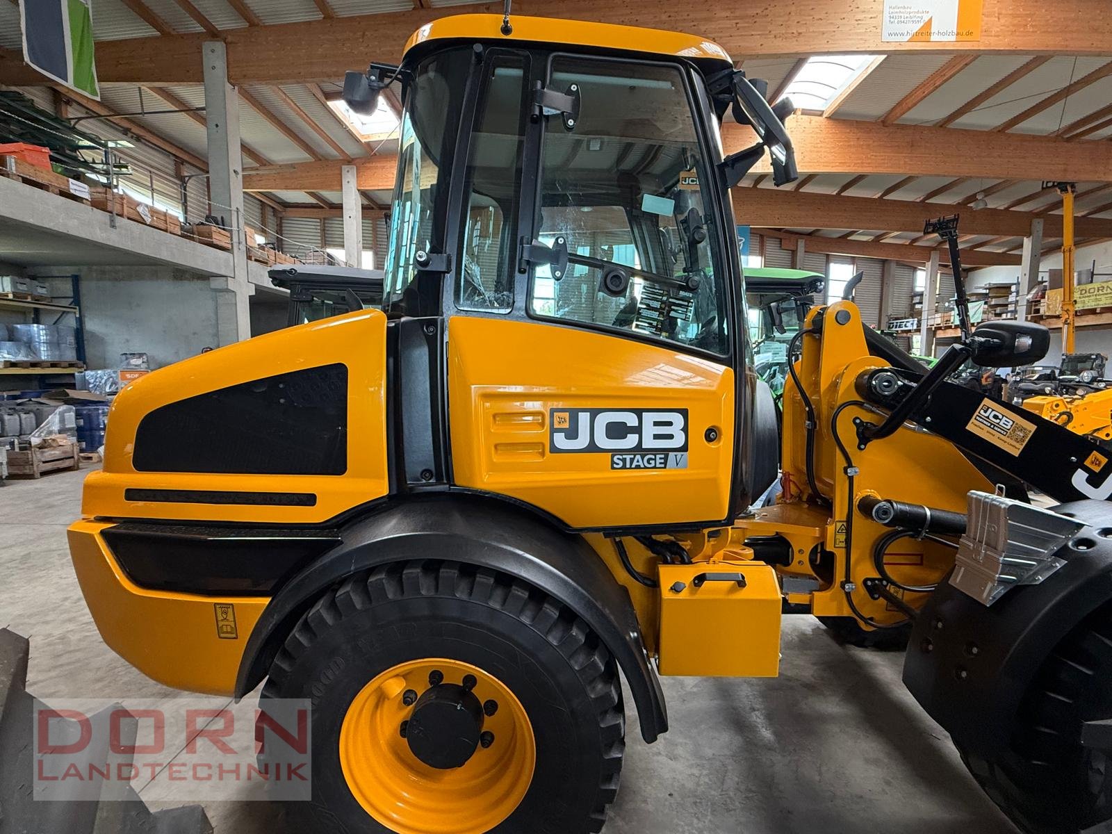 Radlader des Typs JCB 409, Gebrauchtmaschine in Bruckberg (Bild 3)