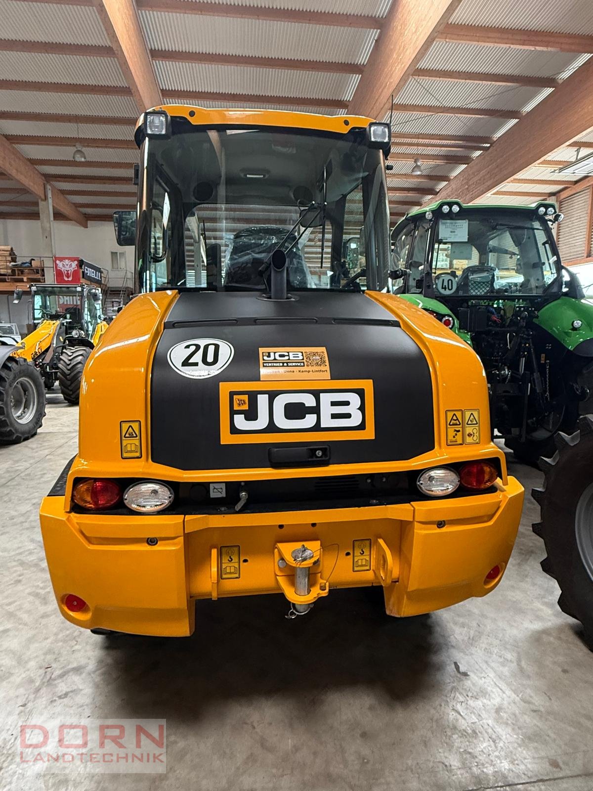 Radlader des Typs JCB 409, Gebrauchtmaschine in Bruckberg (Bild 4)
