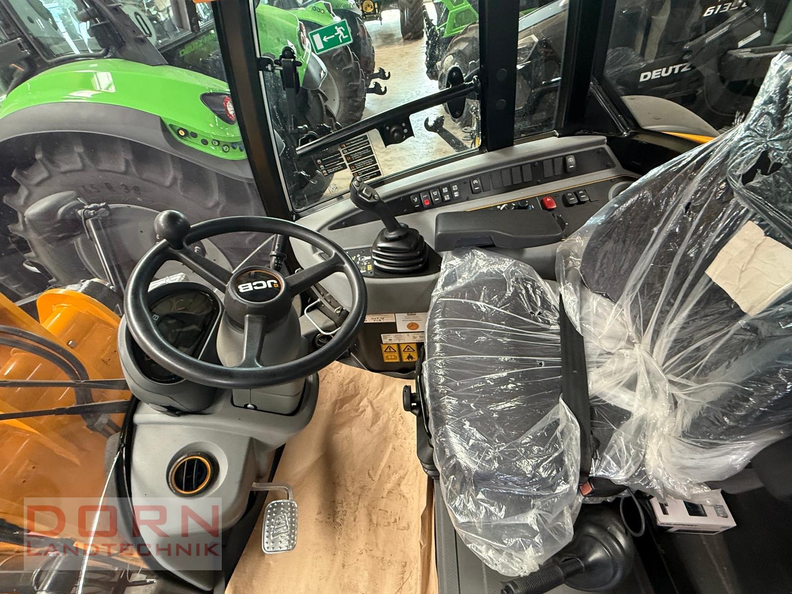 Radlader des Typs JCB 409, Gebrauchtmaschine in Bruckberg (Bild 5)