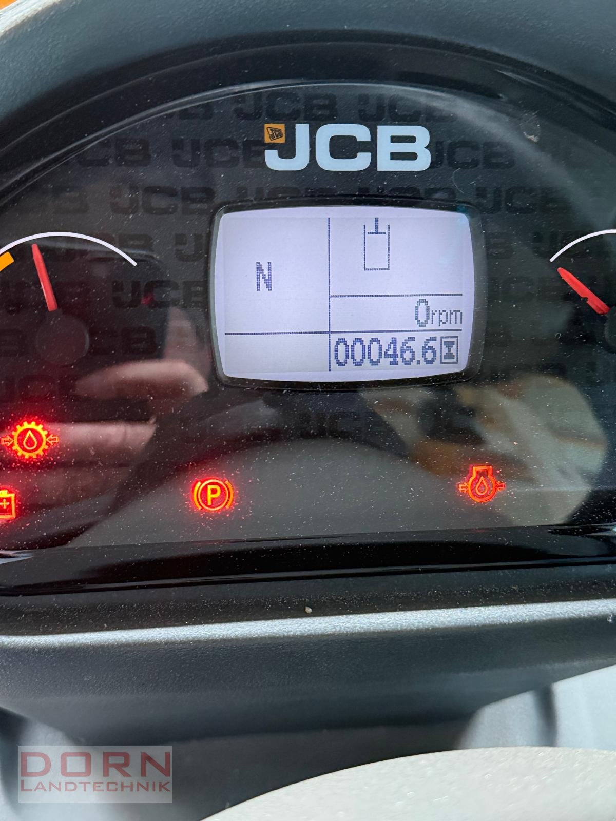 Radlader des Typs JCB 409, Gebrauchtmaschine in Bruckberg (Bild 6)