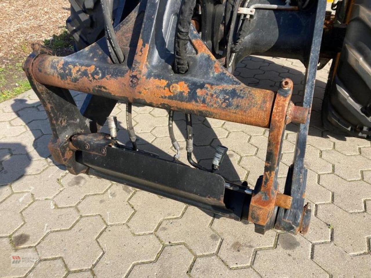 Radlader typu JCB 409, Gebrauchtmaschine v Oyten (Obrázek 2)