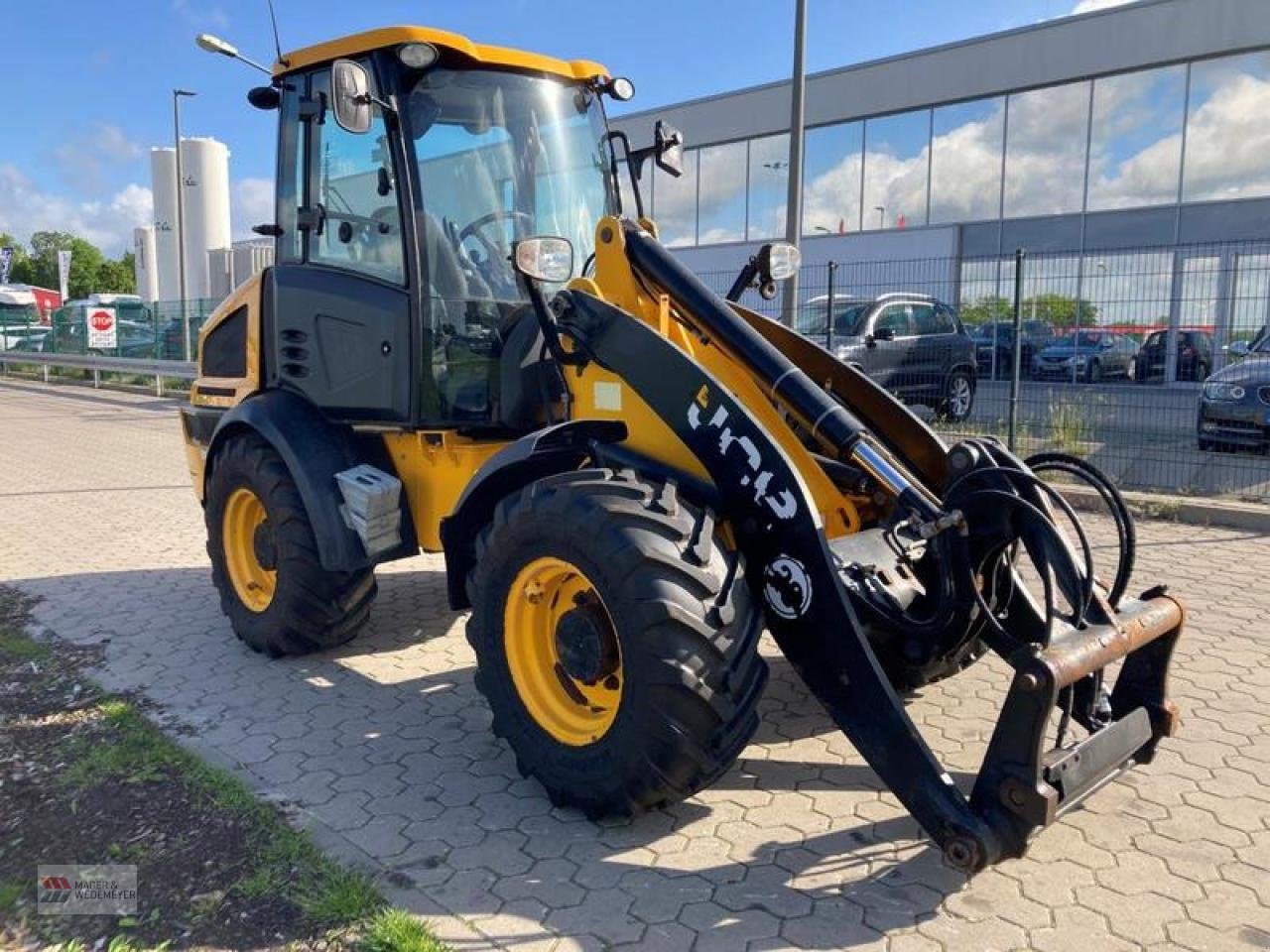 Radlader typu JCB 409, Gebrauchtmaschine v Oyten (Obrázek 3)